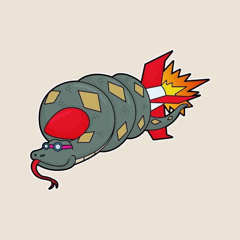 Fusée Serpent