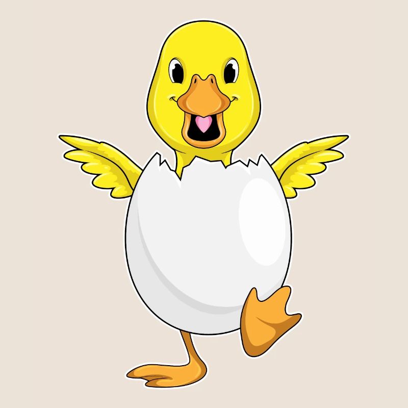 Canard à l’œuf