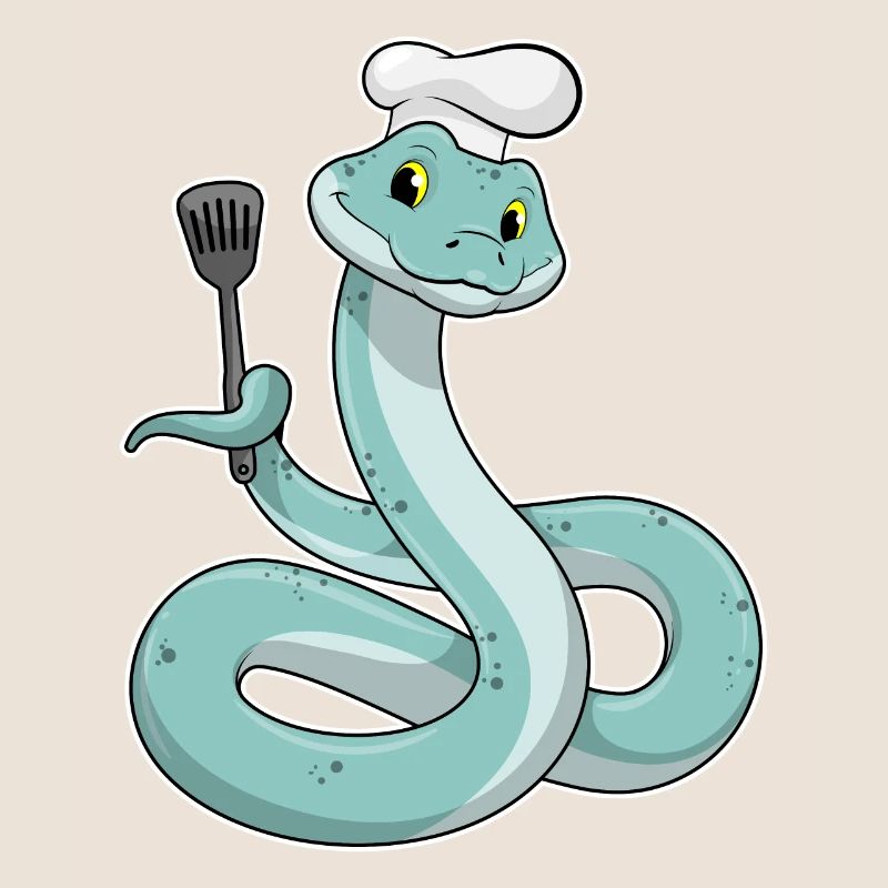 Faites la queue en tant que chef avec un chapeau de chef