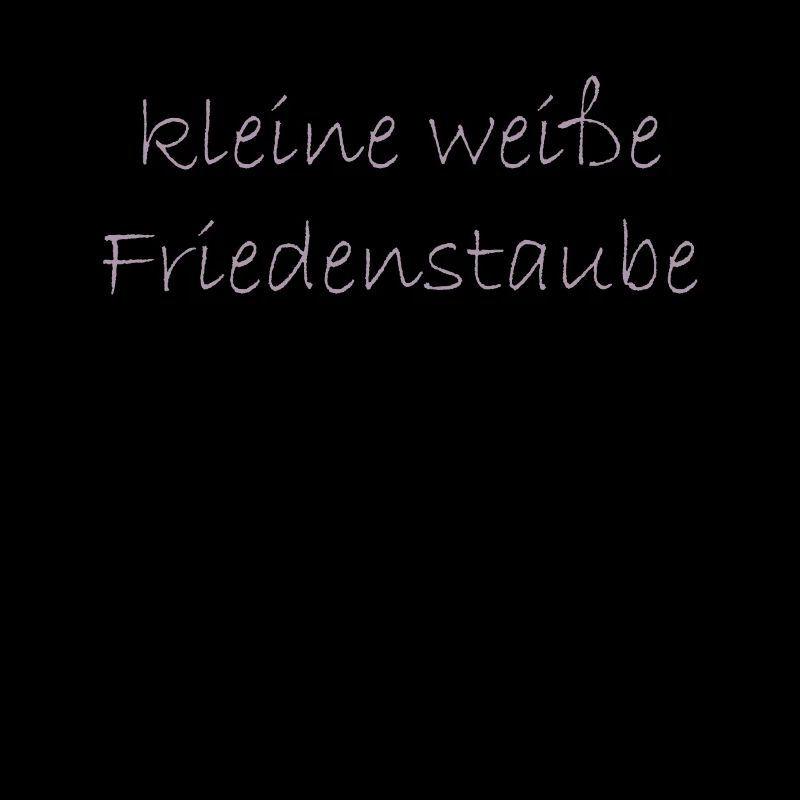 kleine weisse friedenstaube.