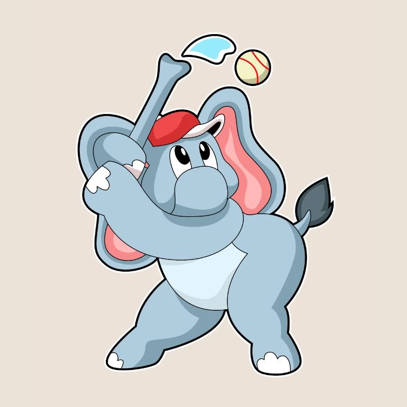 Elephant Baseball