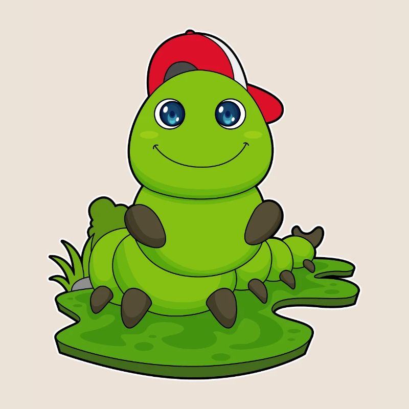 Chenille avec capuchon