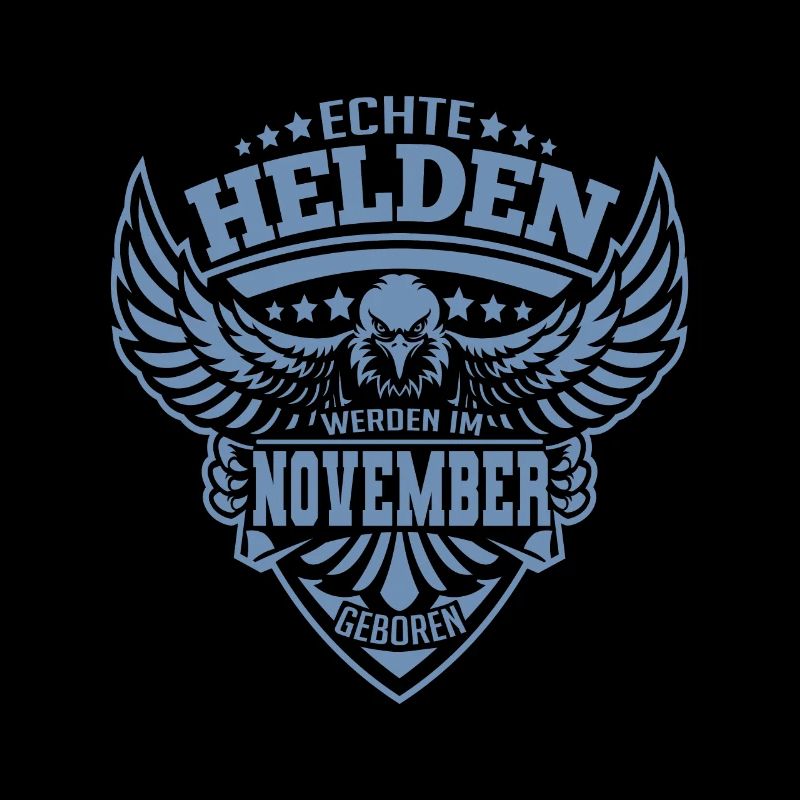 Echte Helden werden im November geboren