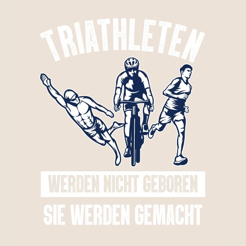 Les triathlètes ne deviendront pas triathlon