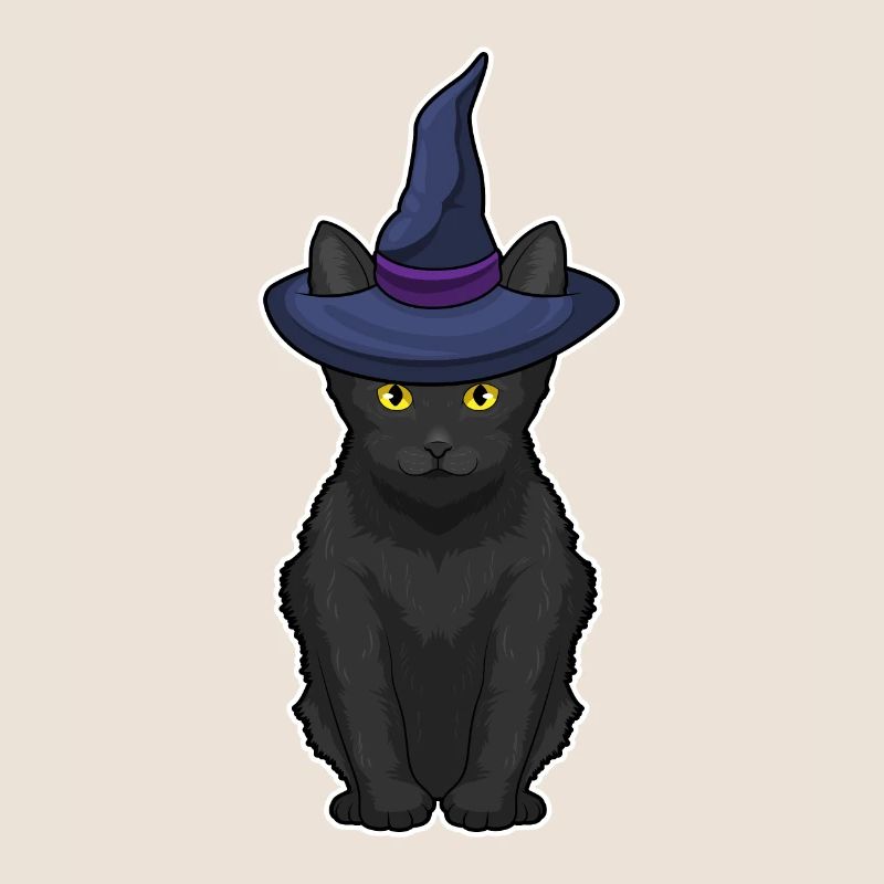 Sorcière de chat