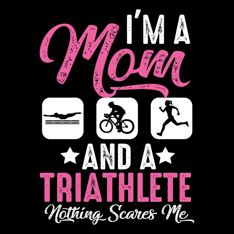 Je suis une mère et une triathlète