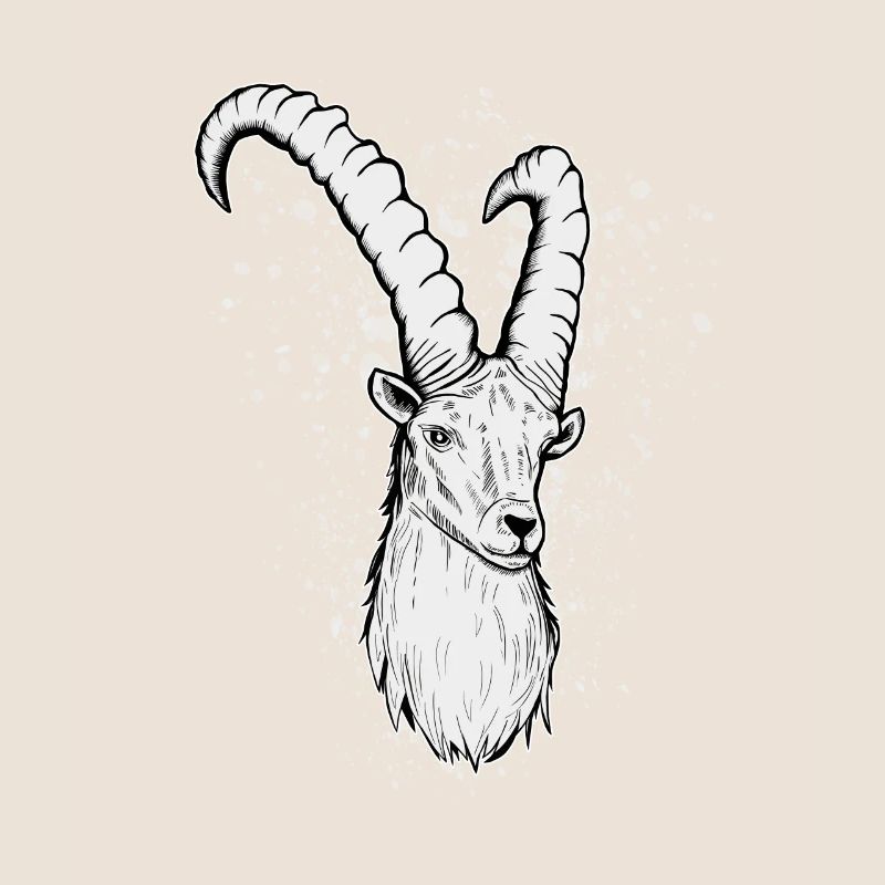 Steinbock Sternzeichen Geschenk