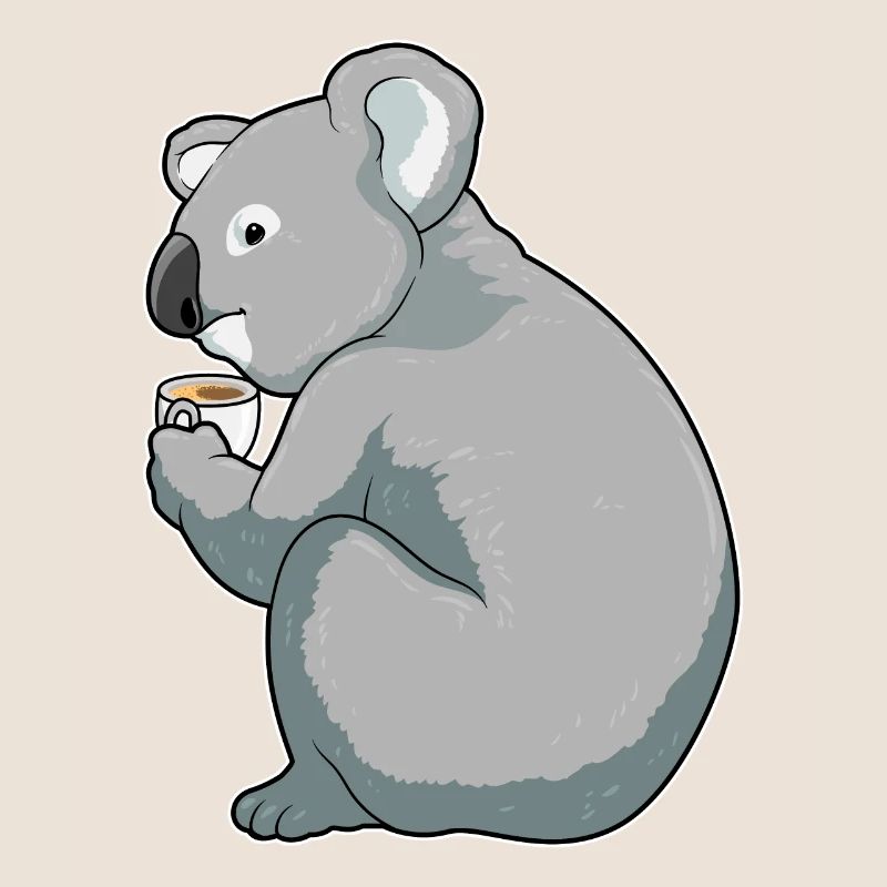 Tasse à café Koala