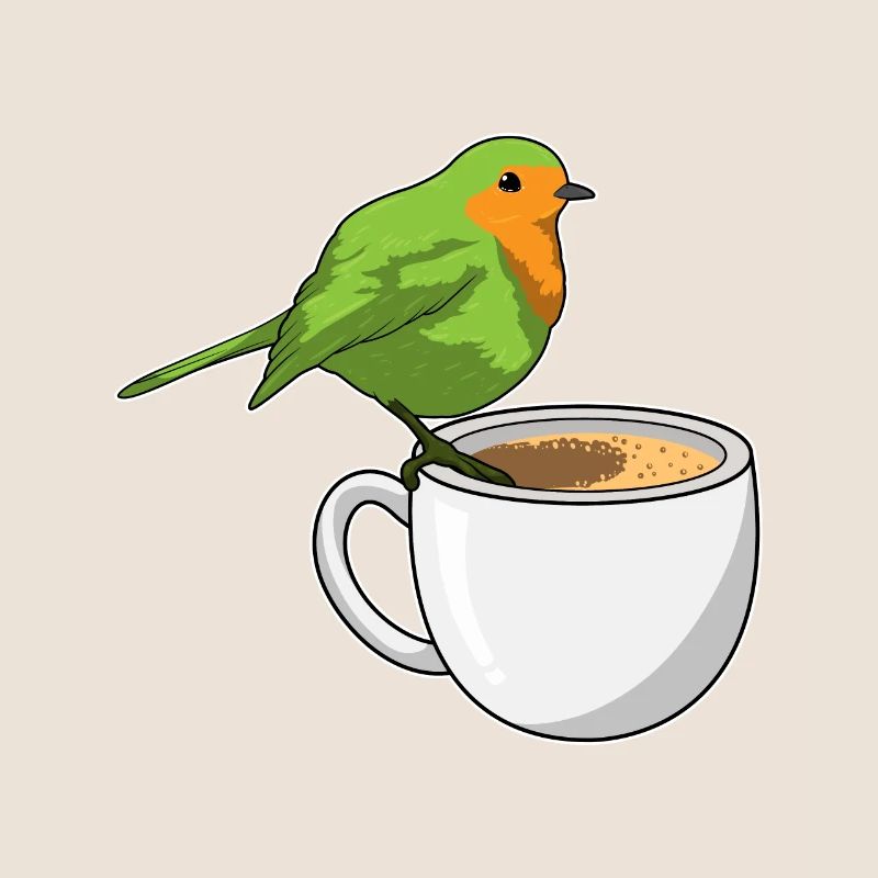 Bird Coffee Mug