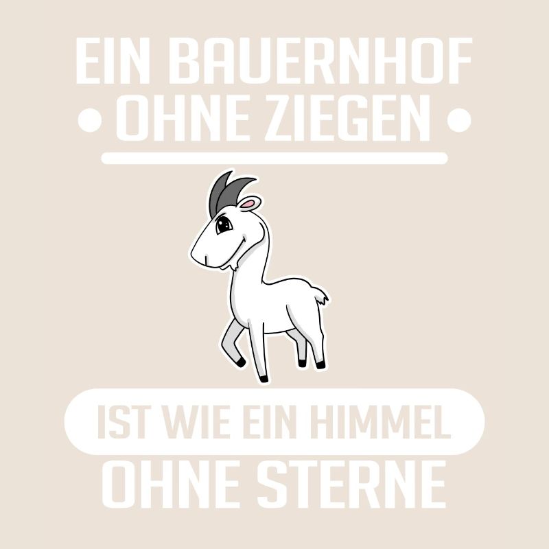 Ziege Ziegenbock Bock