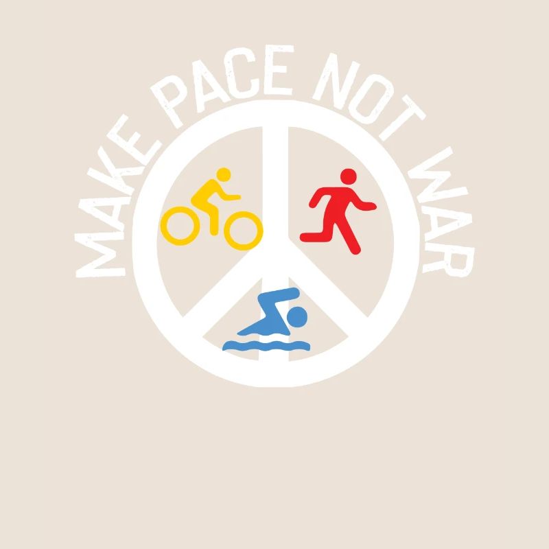 Mach Tempo Statt Krieg Triathlet