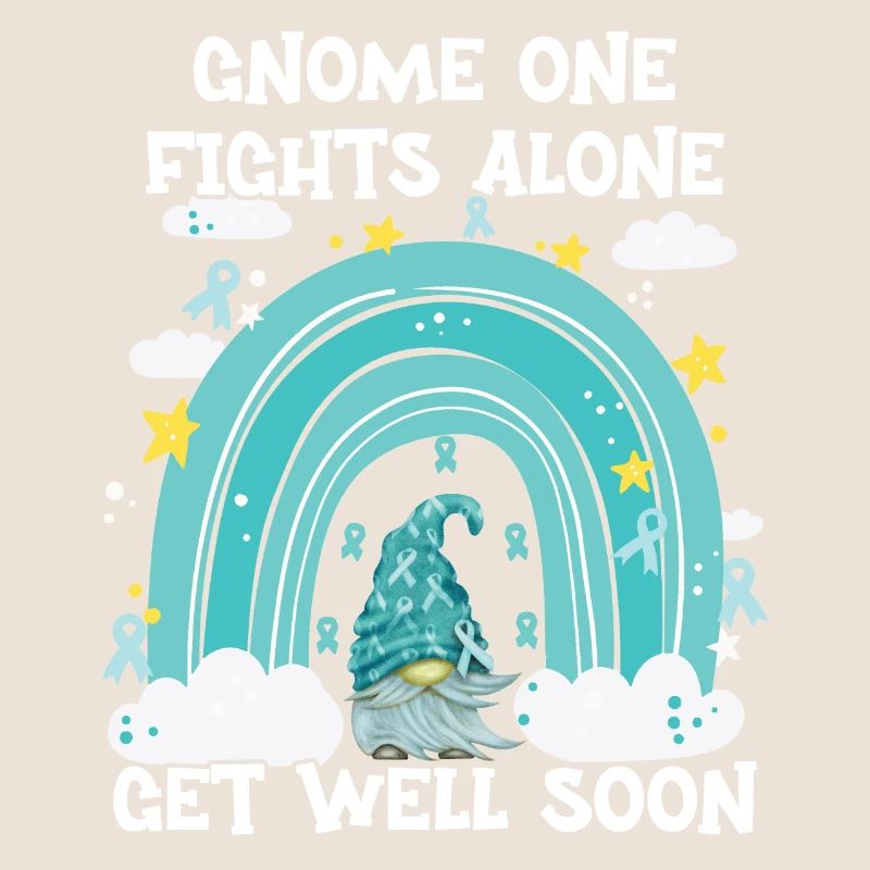 Gnome One Fights Alone Gebärmutterkrebs