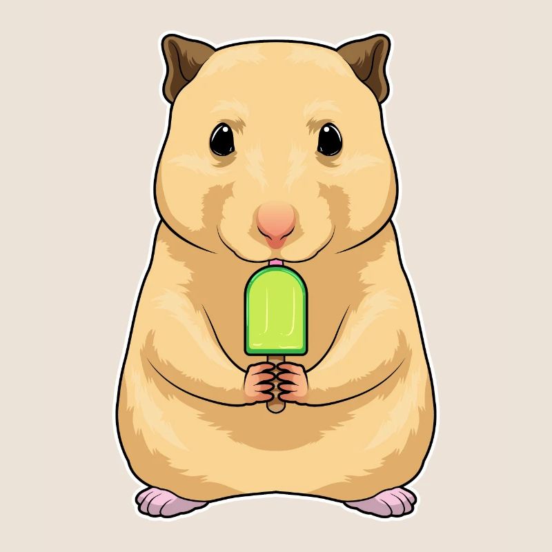 Popsicles de hamster
