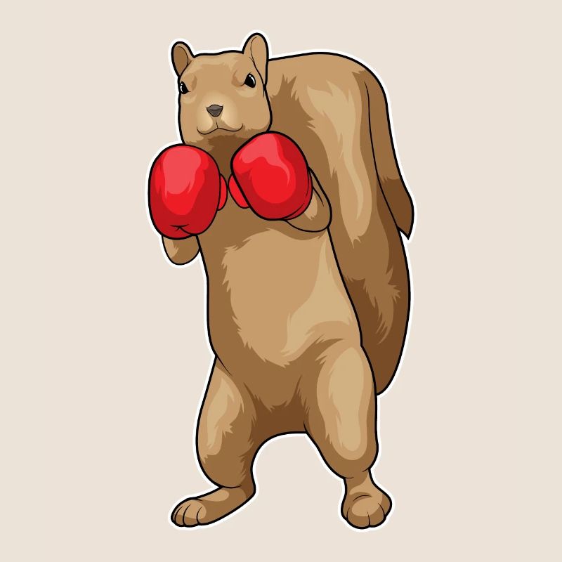 Gants de boxe Squirrel Boxer