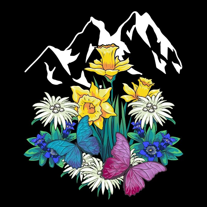 Austria Tyrol Spring Nature Nature Lovers Alm