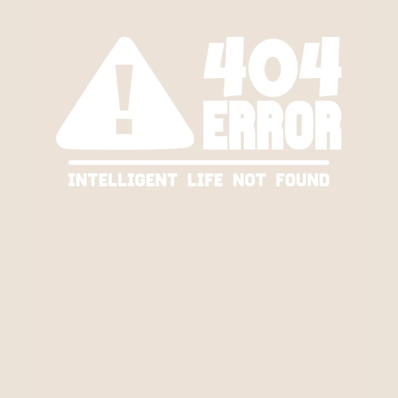 Computer- und Programmierer Geek. 404 Fehler