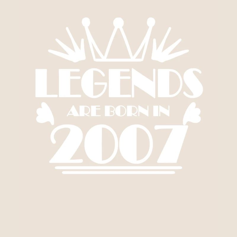 2007 - Born 2007