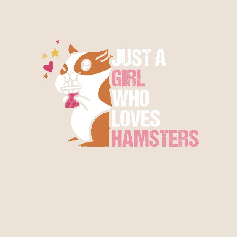 J’aime mon propriétaire de hamster qui dit