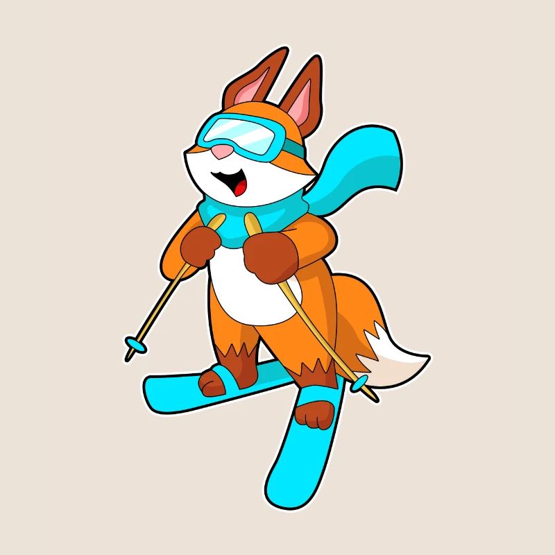 Fuchs Skier Ski