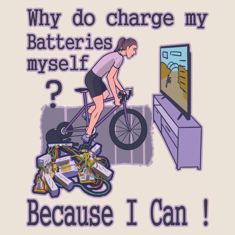 Pourquoi est-ce que je charge mes batteries moi-même ?