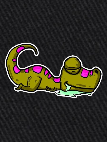 Sleeping Dino