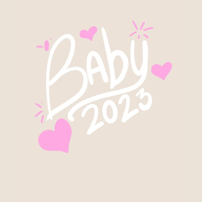 Bébé 2023 - Naissance Enceinte 2023 Grossesse