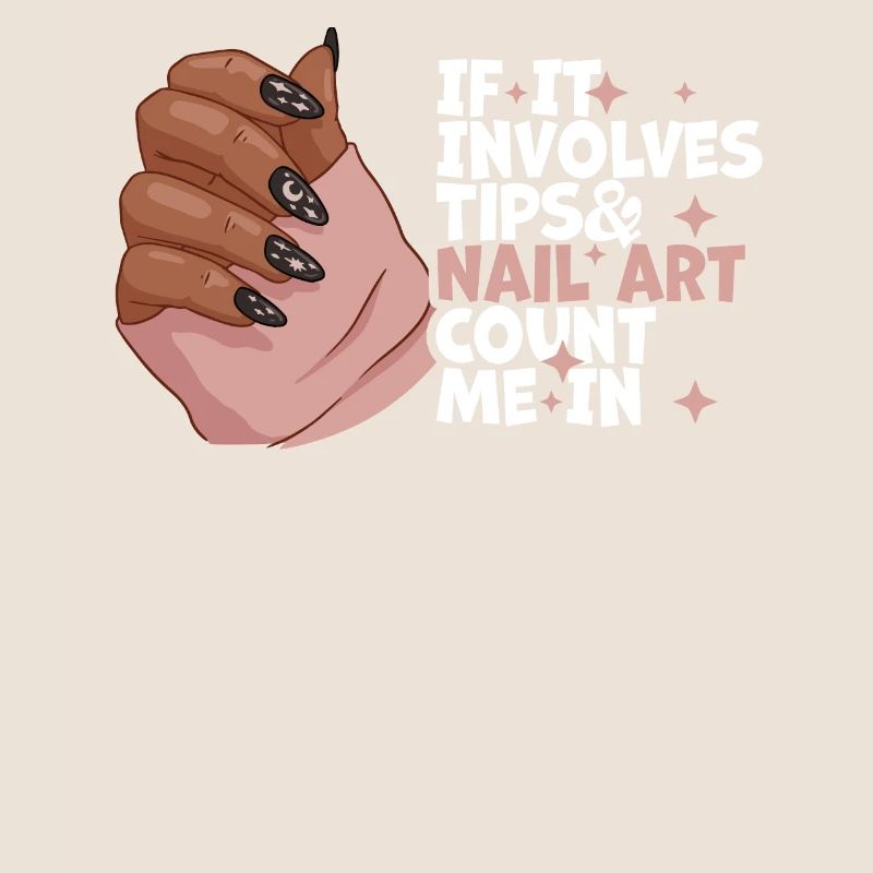 If It Involves Tips and Nailart Nagelstudio