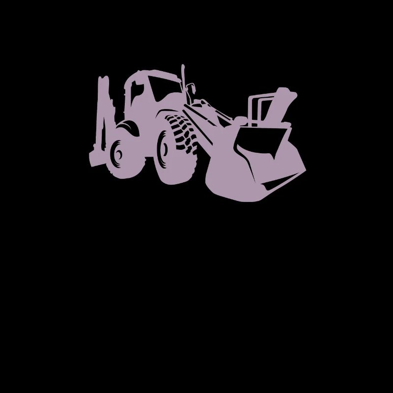 Baggerfahrer Bagger Frontlader Sprüche