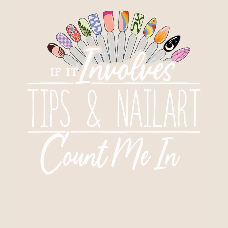 If It Involves Tips and Nailart Nageldesigner