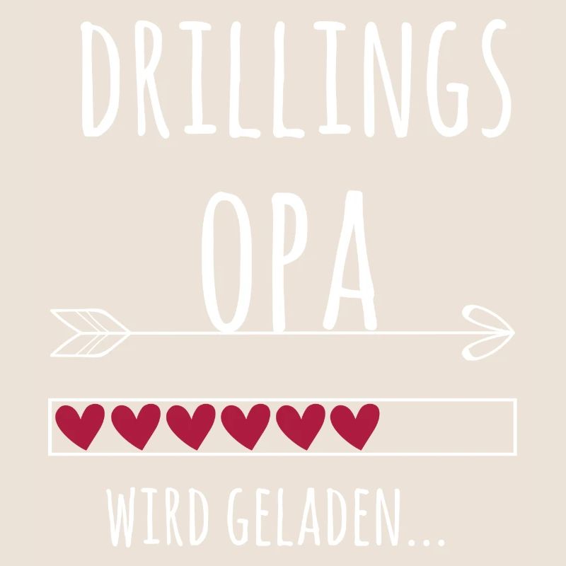werdender Opa Drillinge Schwangerschaft Geschenk