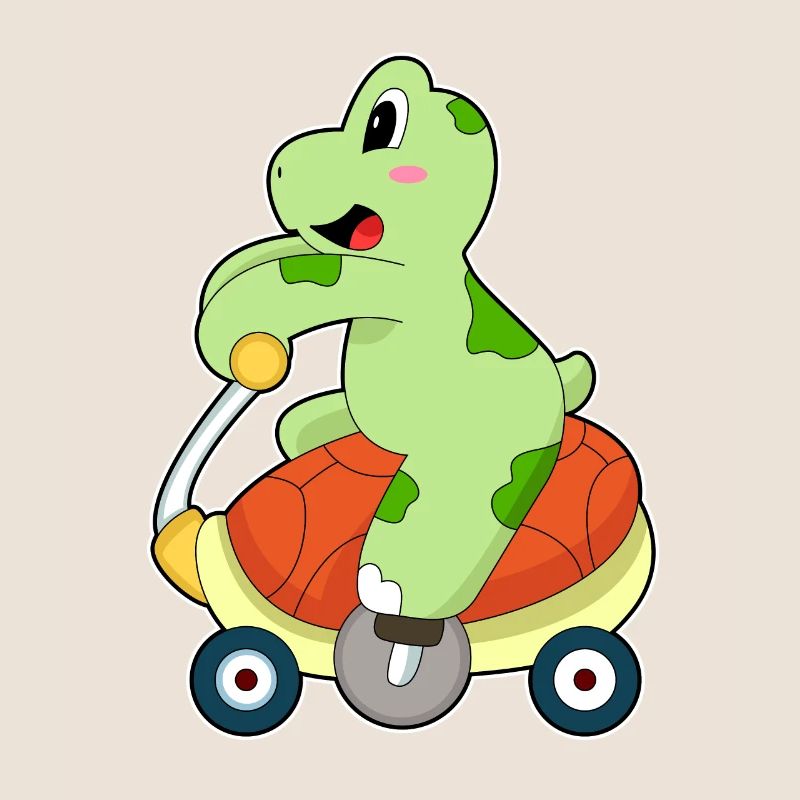 Turtle Shell Bicycle