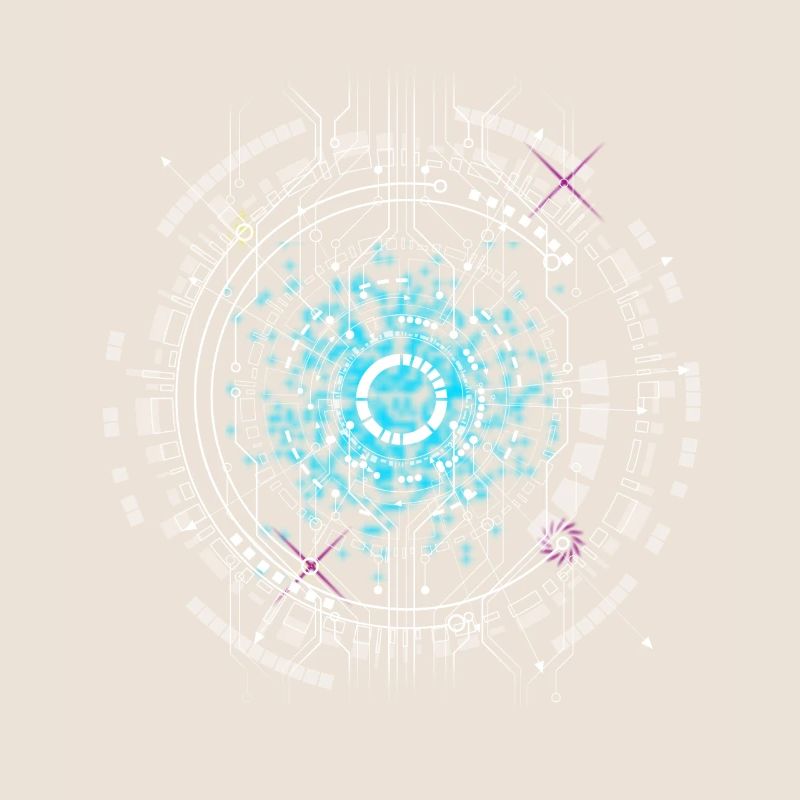 computer Space cpu pc Nerd Platine Warp geek ai ki