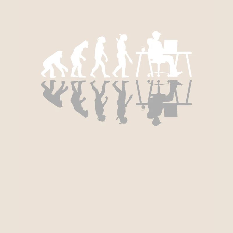 Evolution Funny Programmer Software Developer