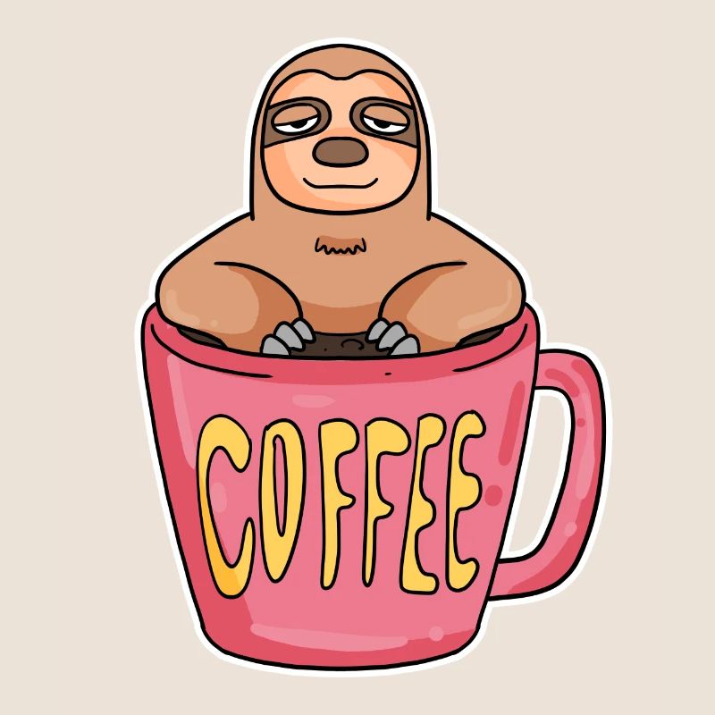 Coffee Sloth