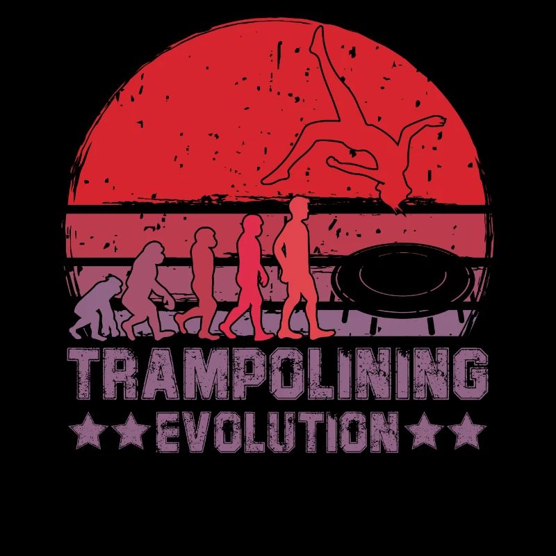 Evolution des Trampolinspringens
