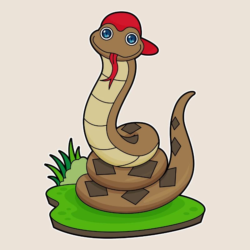 Snake Cap