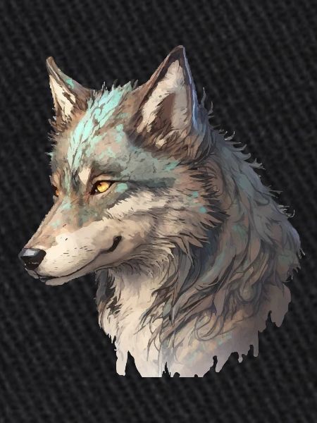 Der graue Wolf