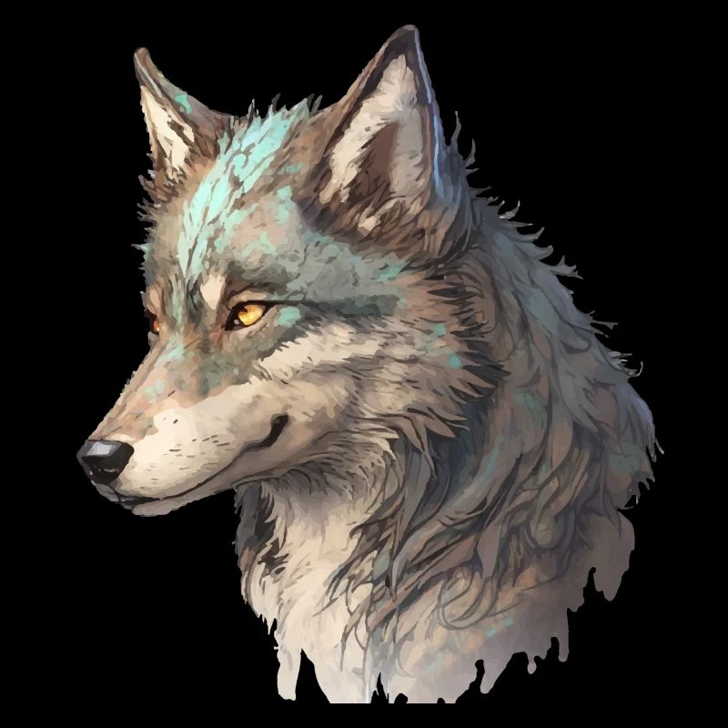 Der graue Wolf