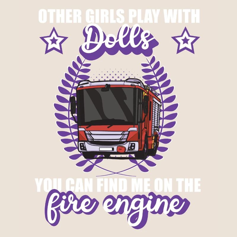 Firefighter Firefighter Fire Engine Profession Gift
