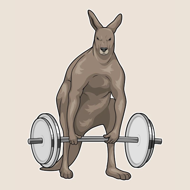 Kangaroo Bodybuilding Dumbbells