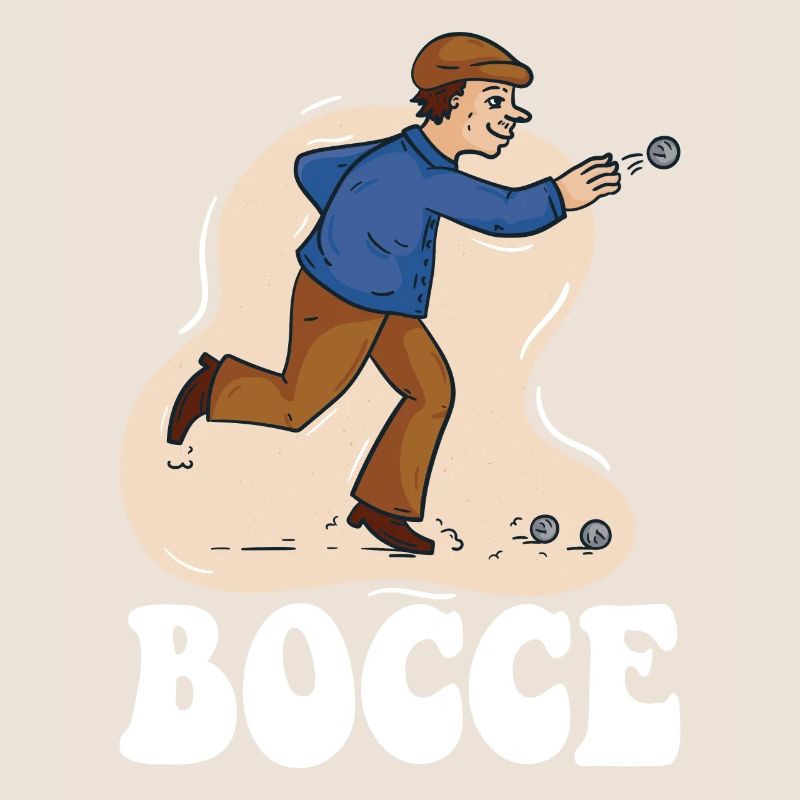 Bocce Spruch Bocce Ball mit Jack Bocci Game Bocce
