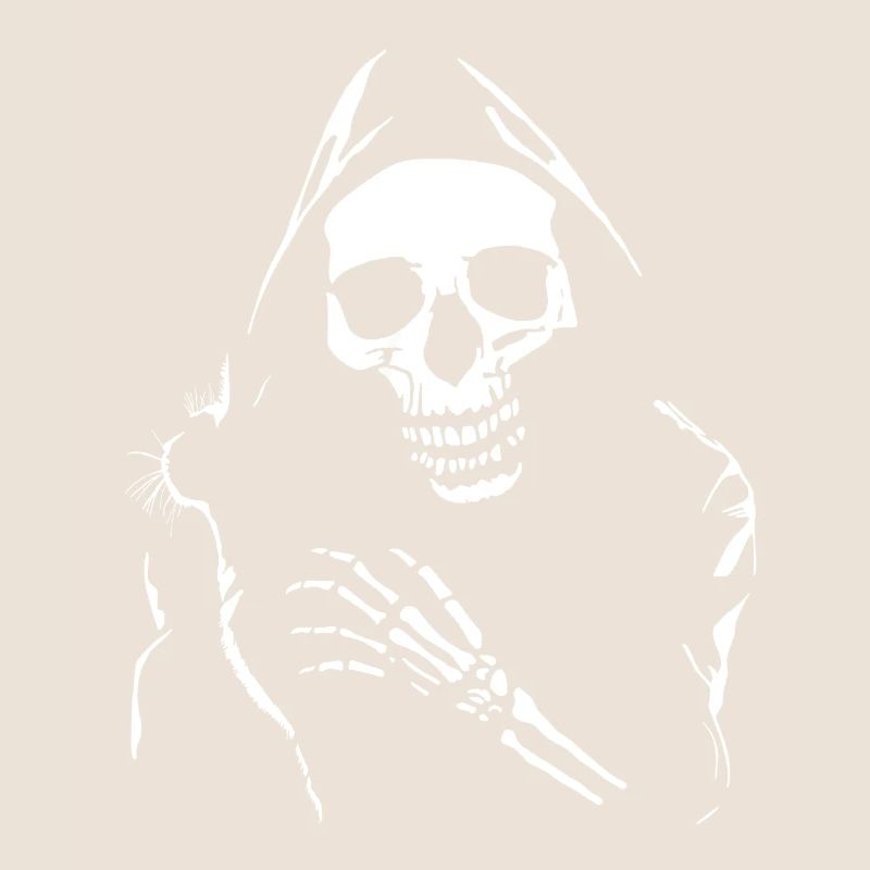La mort et le chat