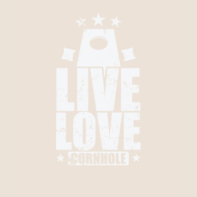 Live Love Cornhole Game Leisure Hobby