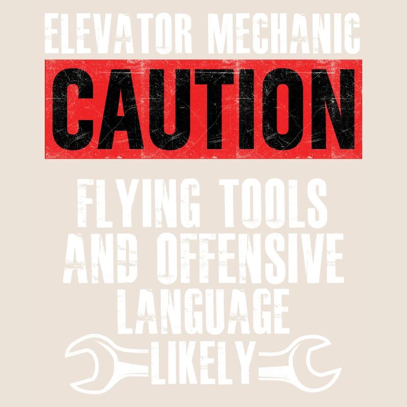 Elevator Mechanic Flying Tools Technician