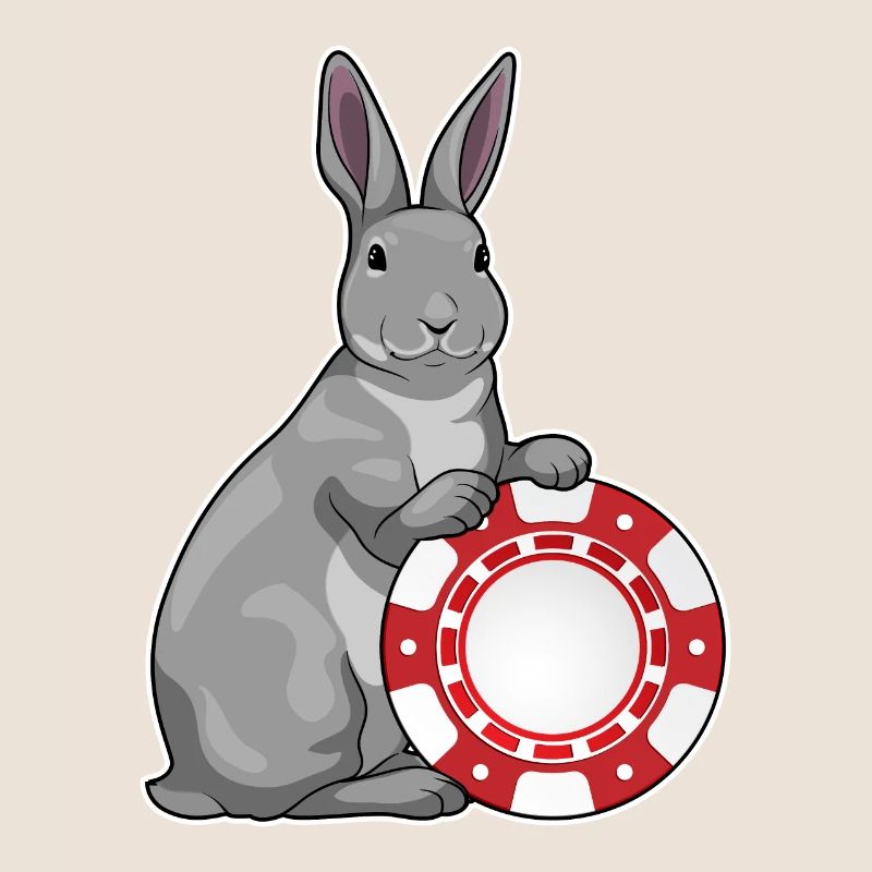 Bunny Poker Poker Chips