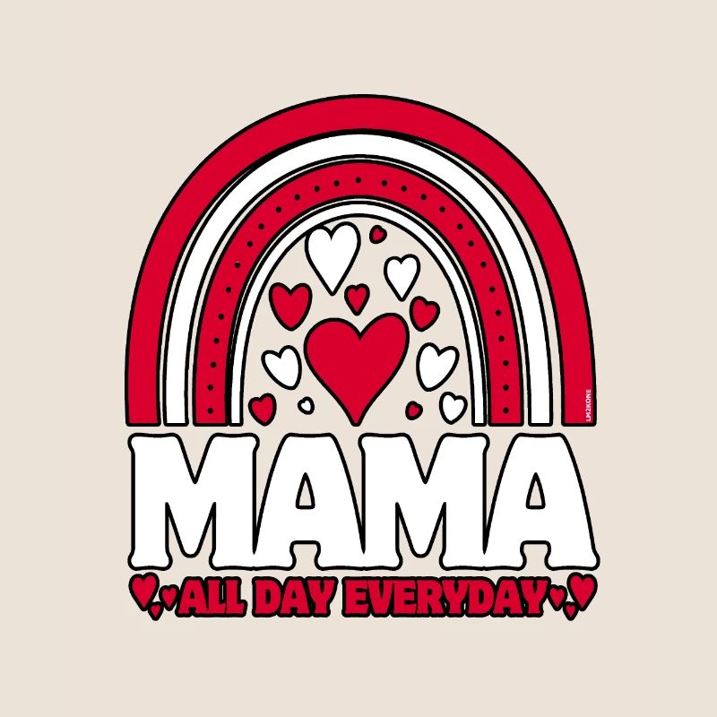 Muttertag - Mama jeden Tag...