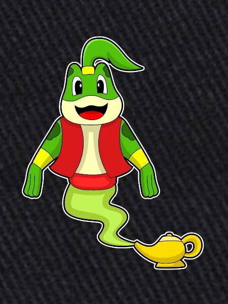 Génie grenouille