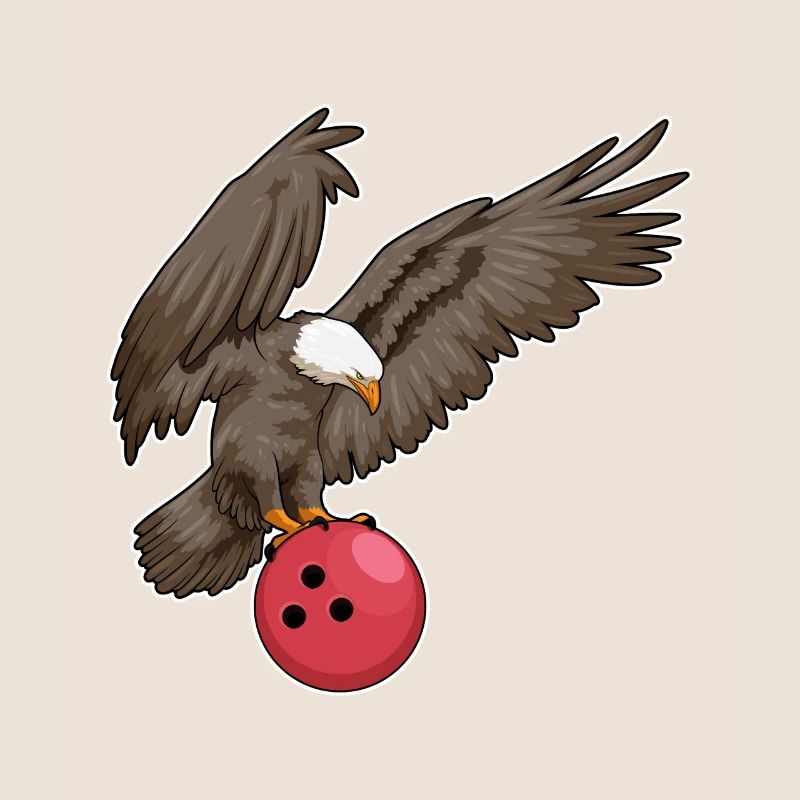 Boule de bowling Eagle Bowling