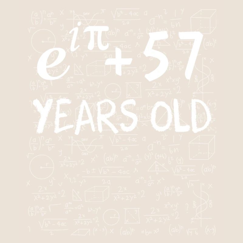 56th Birthday 56 Years Euler Identity Math Gift