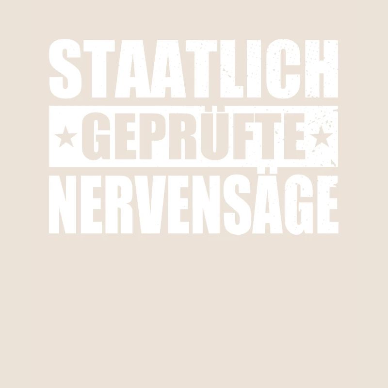 Staatlich Geprüfte Nervensäge Schwester Pubertät